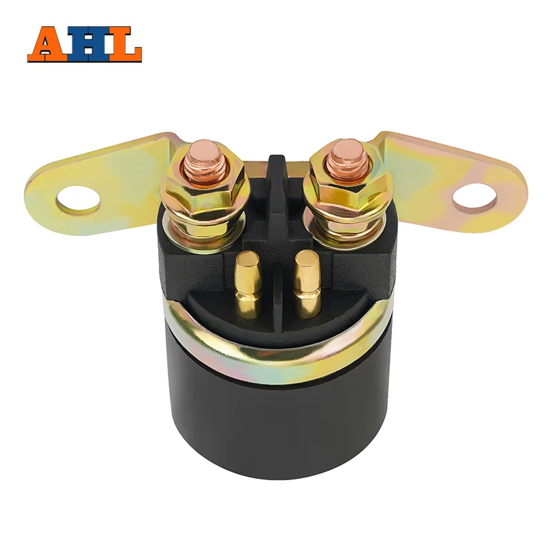 Elektromagnes przekaźnika rozrusznika AHL do motocykli SUZUKI GS 1150 GS1150 GN125 GN 125 GS300 GSF 400 GSF400 GS500 GSX600 GSX 600 LS650