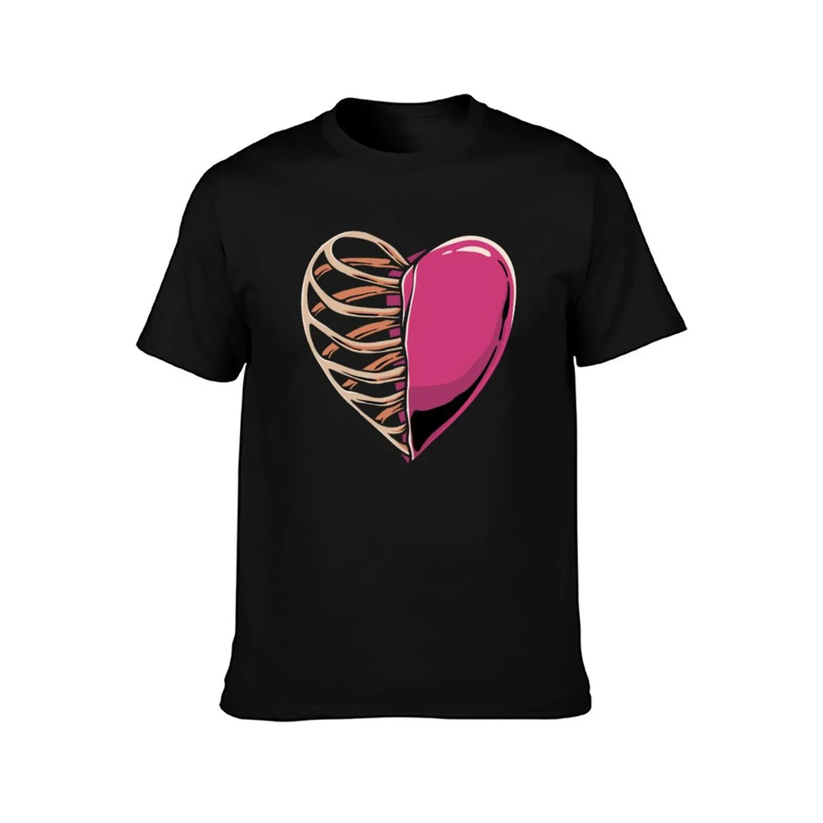 skeleton heart love in Halloween 2020 T-Shirt graphic tee shirt shirts graphic tee graphics men t shirt