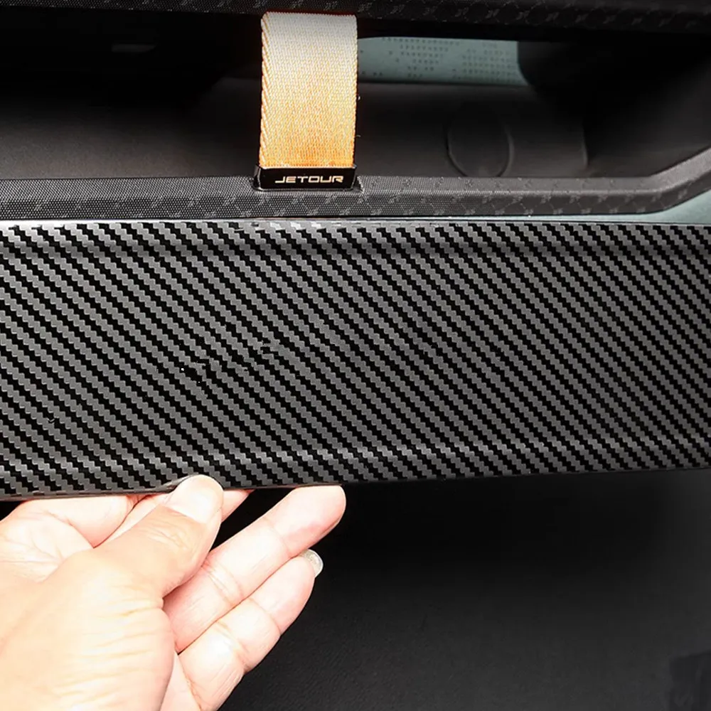 

For Chery Jetour Traveller T2 2023 2024 Car Stainless Steel Door Handle Panel Decorative Cover Modification Accessories