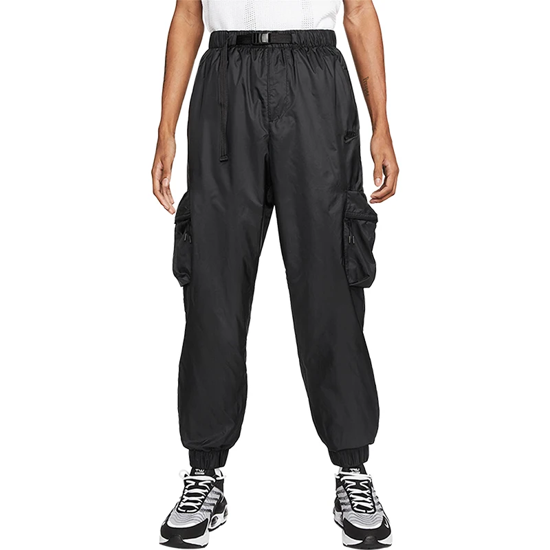Nike genuine genuine New Men's Multi-Pocket Breathable Sports Woven Pants FB7912-010