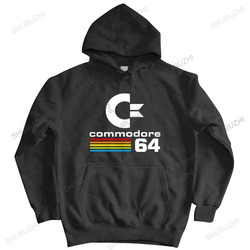 new arrived hip-hop jacket  men zipper hot sale Commodore 64 Retro Computer Vintage brand top pullover unisex casual  pullover