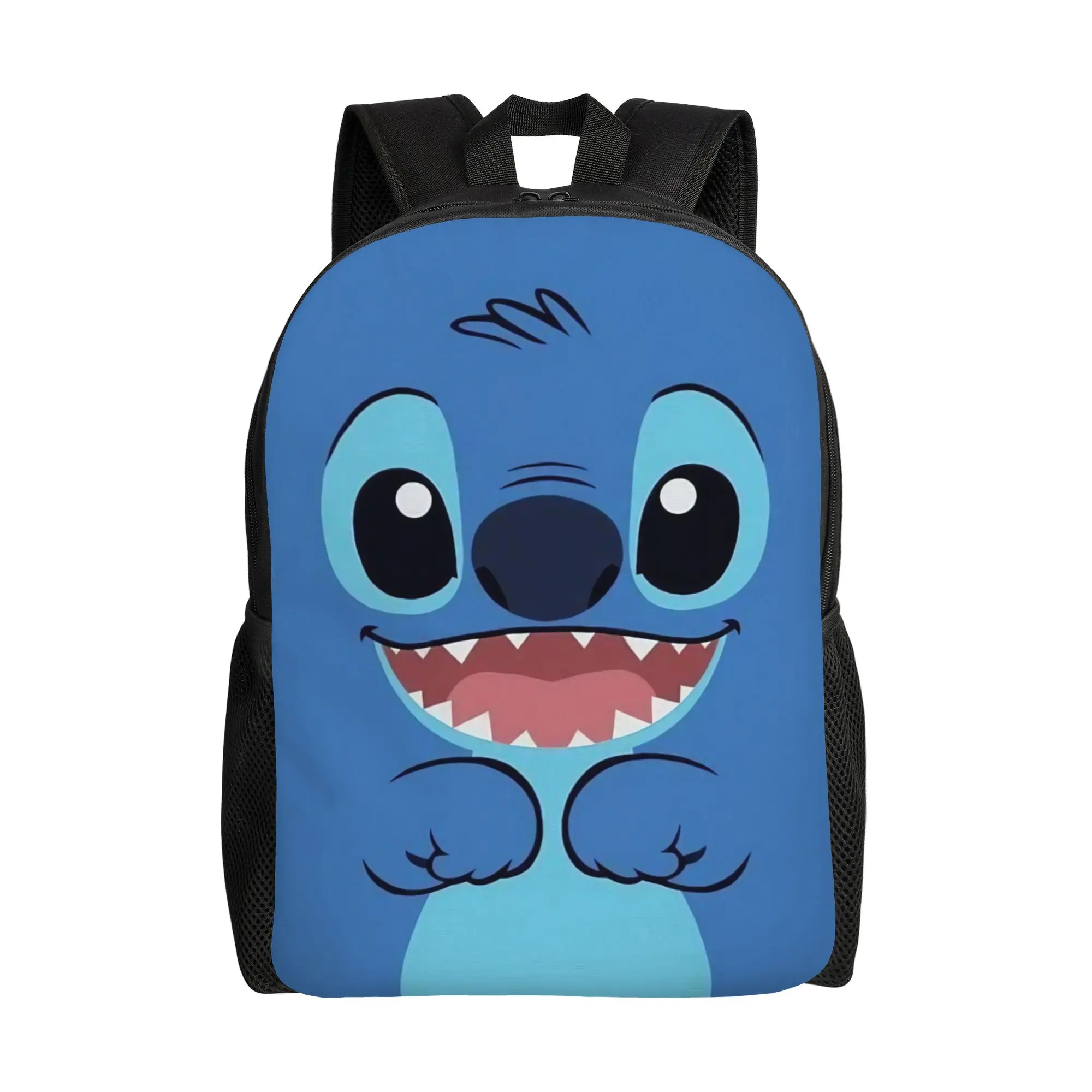 

Рюкзак с изображением Лило и Стича для мужчин, женщин, подростков, школьников, для работы, повседневный, с мультяшным рисунком, сумка для ноутбука, спортивная сумка через плечо