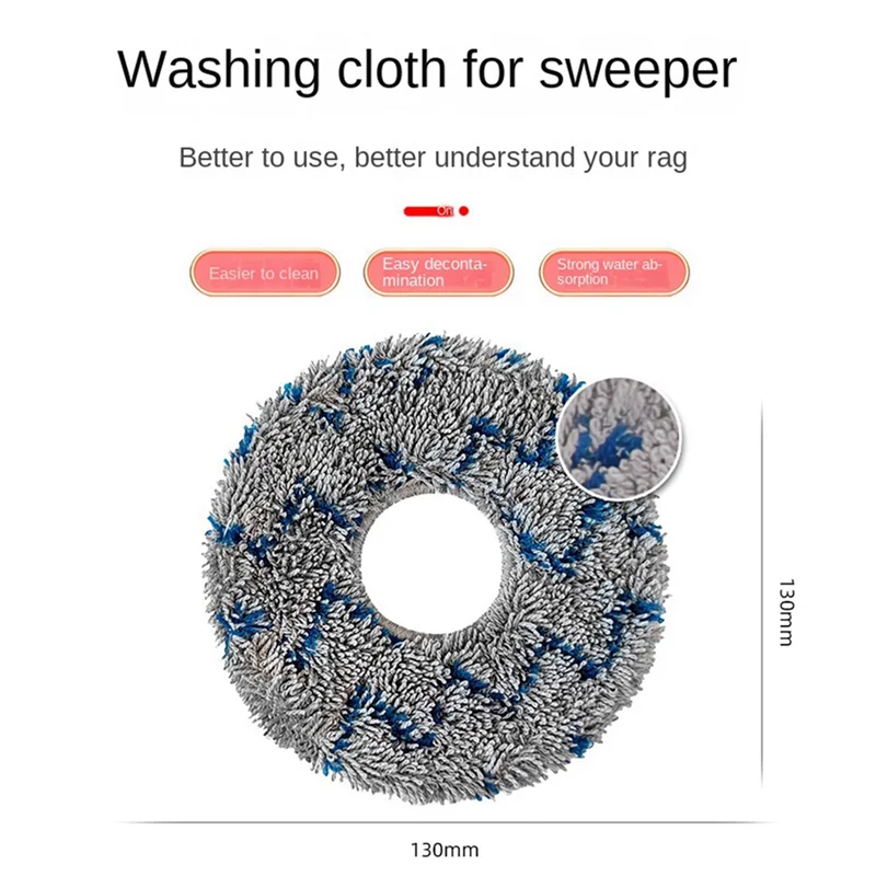 A24P Suitable For Ecovacs Sweeping Robot Accessories T10 TURBO/OMNI Spare Parts Accessories