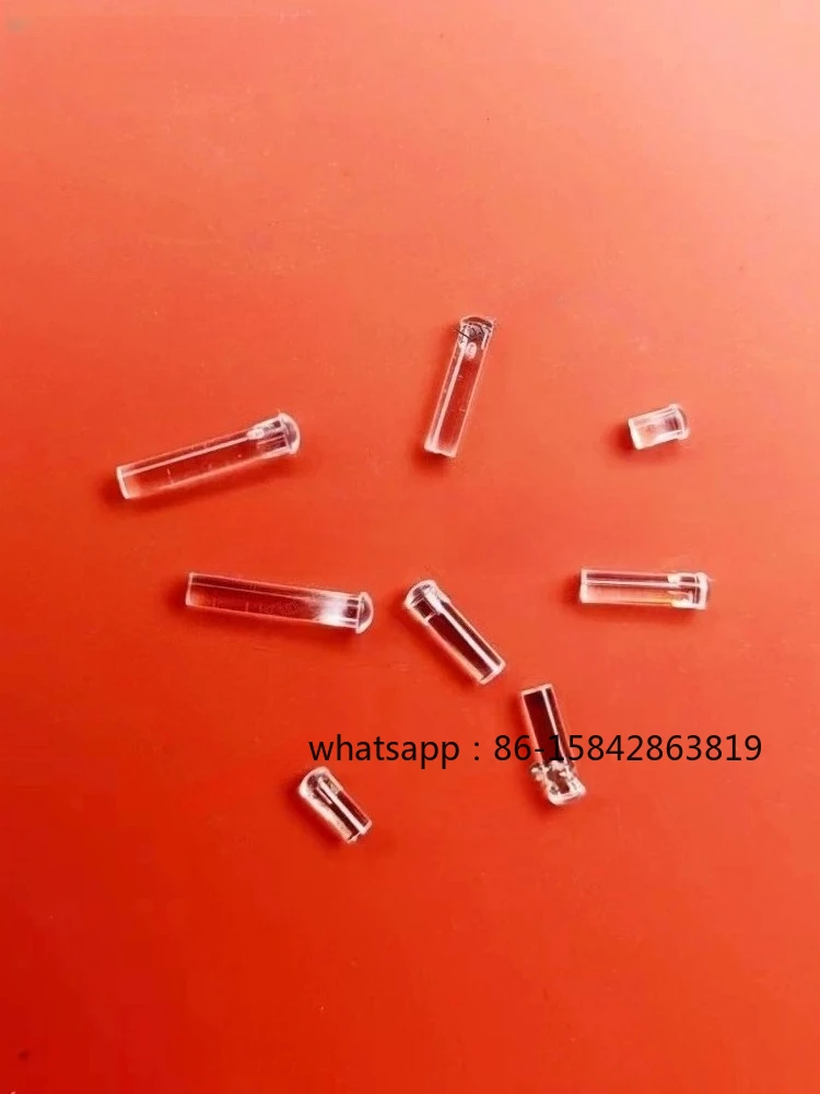 100pcs 2mm Transparent Flame-retardant Light Guide Column LDT2.0 Light Guide Cylinder