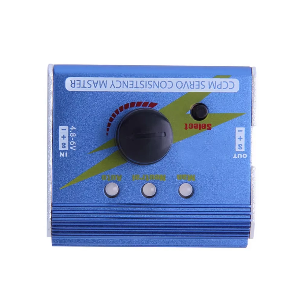 

RC Metal Servo Tester Electronic Speed Controller Checker Master For RC Plane RC Servo Tester