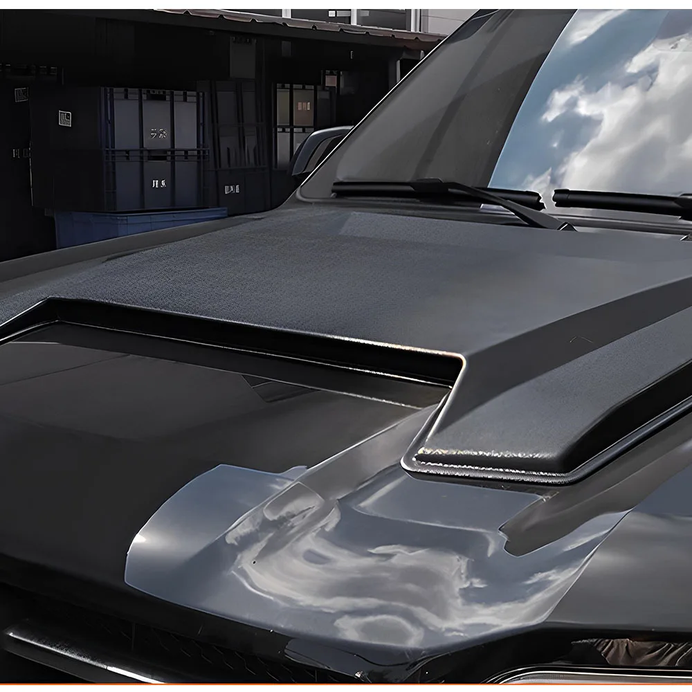 For GWM Tank 700 2026 Hi4-T Stone Guard Hood Cover Limited Edition Black Warrior Style Custom Decorative Exterior Accessories