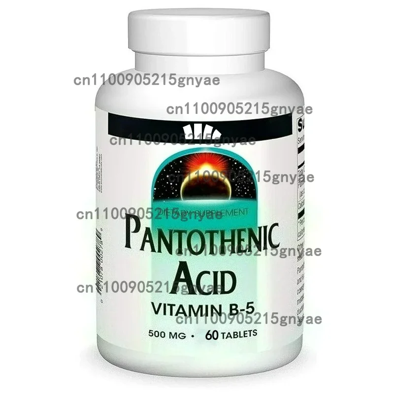 

Pure Original Ingredient Pantothenic Acid (60 Capsules) Pure, Vitamin B5, Calcium Supplement
