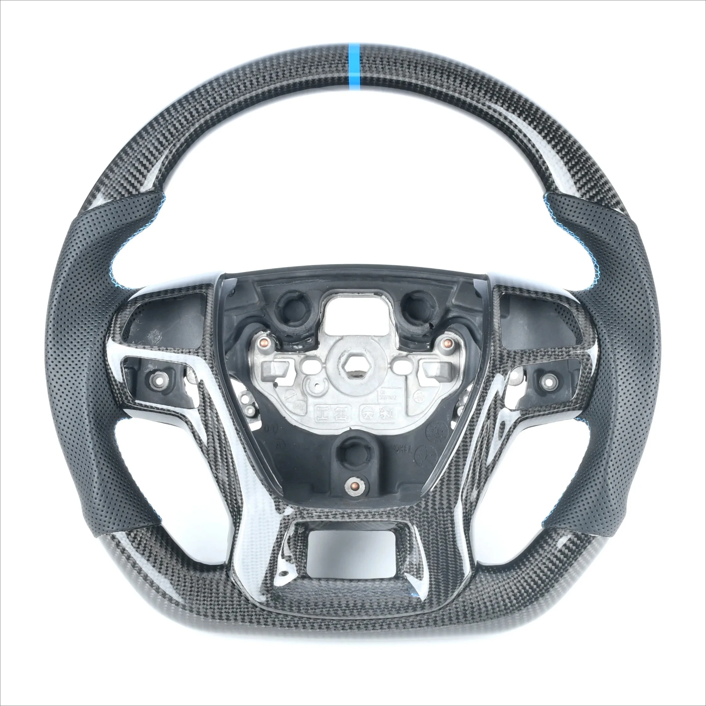

Real Carbon Fiber Steering Wheel For Ford Ranger Raptor F150 F-150 2018 2020 2023 2021 2022 Car Steering Wheels