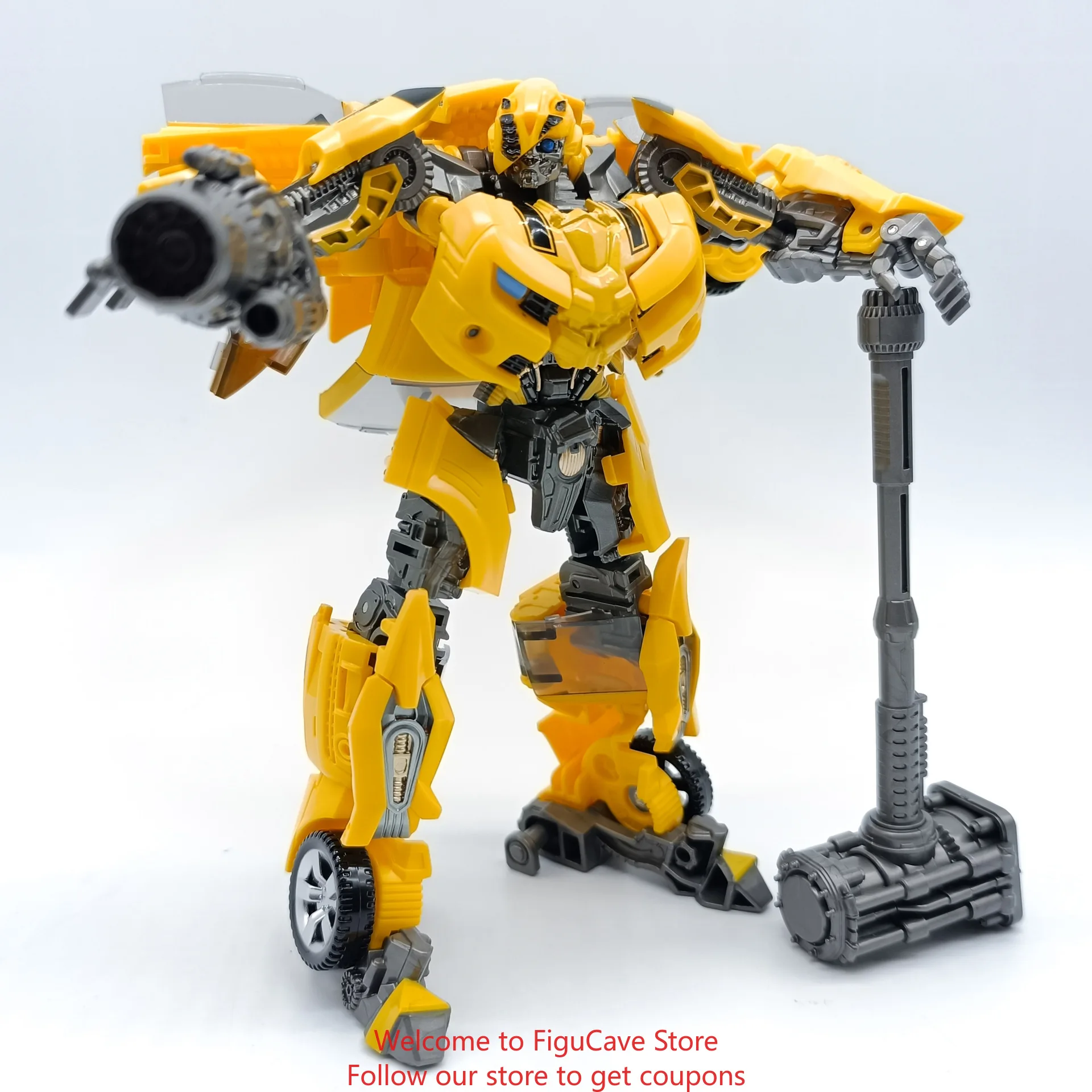 Thumbnail 2 - #34 Best Car to Robot Transforming Toys to Buy In 2026