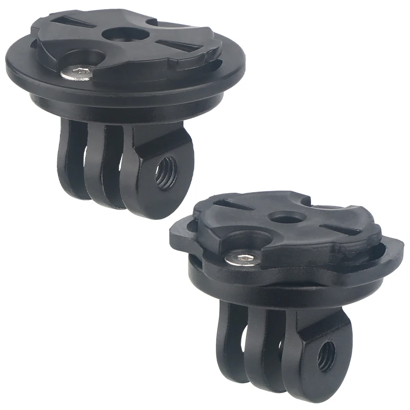 AliExpress DEEMOUNT Deemount Bicycle Direction Switchable Computer stand Adaptor with Garmin Concave Female Base Optional Quick Release Gopro Mount