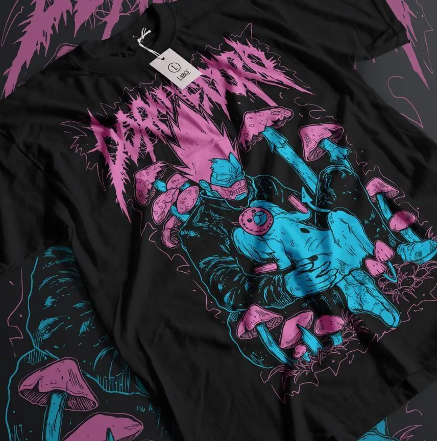 Dorohedoro Shin T-Shirt Ebisu Noi Kaiman Nikaido Horror Gift Shirt All Size