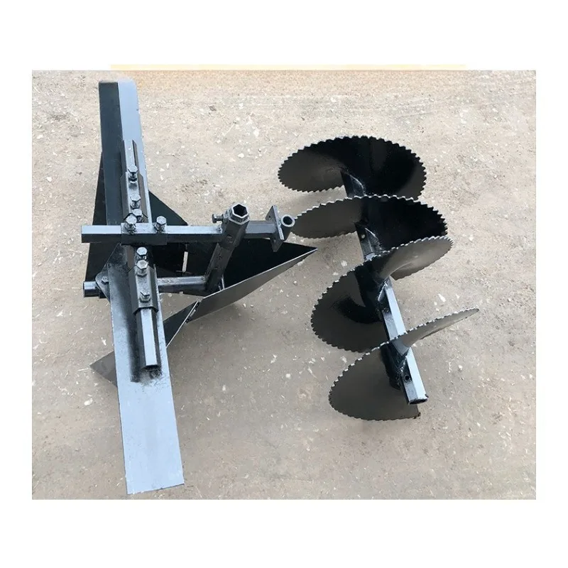 Accessori per coltivatore rotativo Cuvetta esterna Apriscatole a spirale con backfiller modellante Coltello di resafill