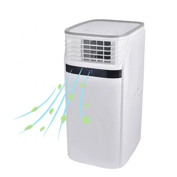 4HP/5HP 24000/30000btu Portable Air Conditioner Cooling&*heating/Dehumidifying/Fan 4n1 Portable Air Conditioner Low Noise