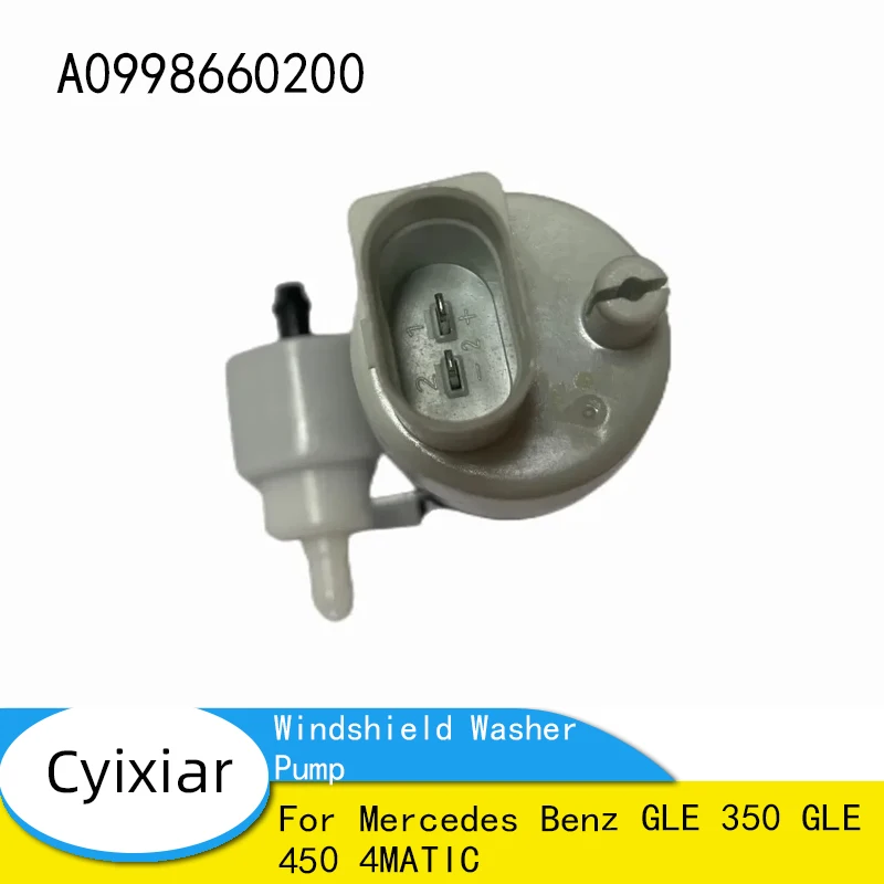 

Brand New Windshield Washer Pump for Mercedes Benz GLE 350 GLE 450 4MATIC Centrifugal Pump A0998660200 0998660200