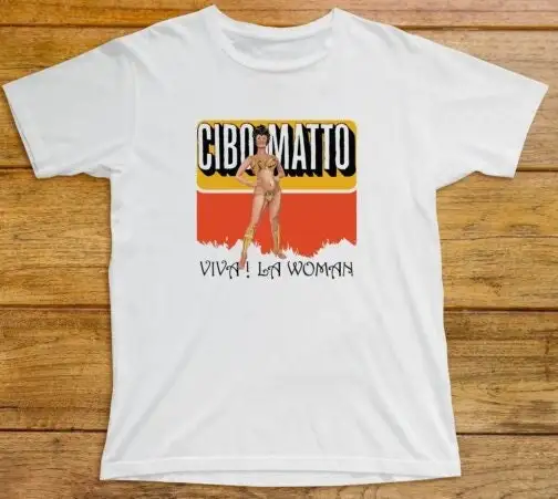 Cibo Matto T Shirt 790 Retro White Music