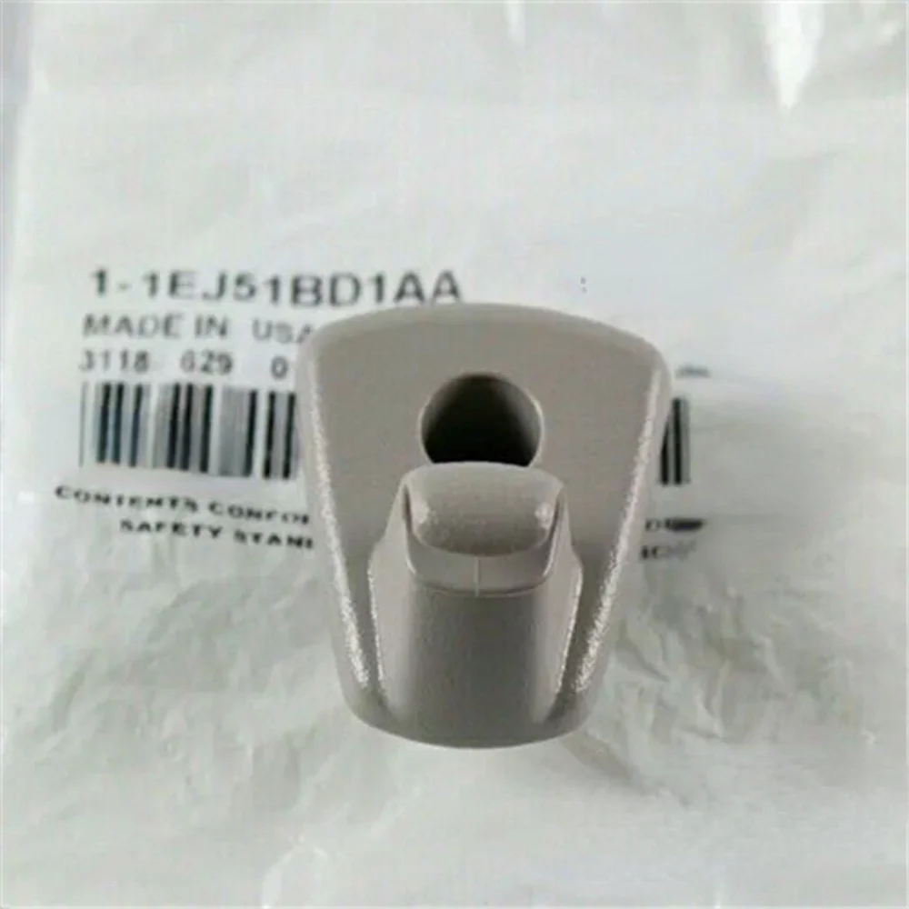 

For Dodge Magnum Charger Chrysler 300 300C Sun Visor Clip Hook Bracket 1EJ51BD1AA Beige Genuine