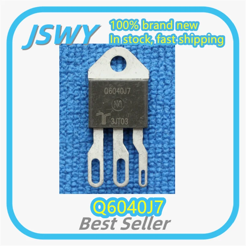 

(3/30pcs) Q6040J7 TO-218 Integrated Circuit IC Genuine Stock Large Inventory Electronics