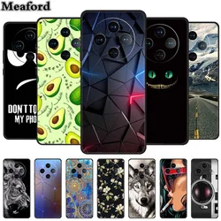 For Xiaomi Redmi 14C Case Animals Soft Silicone TPU Phone Cases Back Cover For Redmi14C 4G Wolf Protective Cool Original Coque