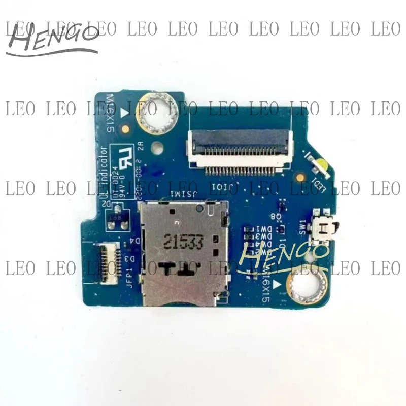 SS New For Dell Latitude 7320 Detachable FDB33 LS-K241P SIM Switch Board 02994F
