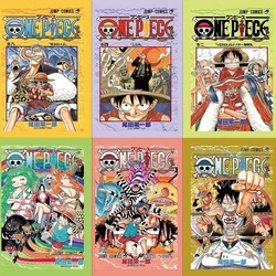 10/30/60pcs Retro One Piece Anime Stickers for Kid Decorative Skateboard Motorcycle Phone Vintage Cool Cartoon Sticker Wholesale