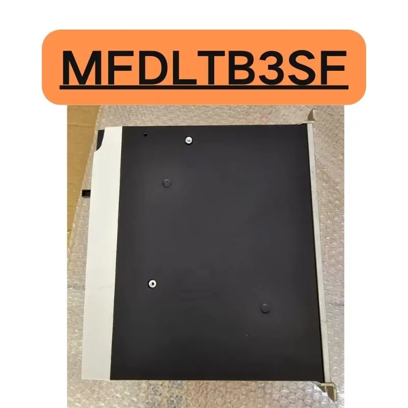 Used MFDLTB3SF 5KW servo drive tested OK and shipped quickly