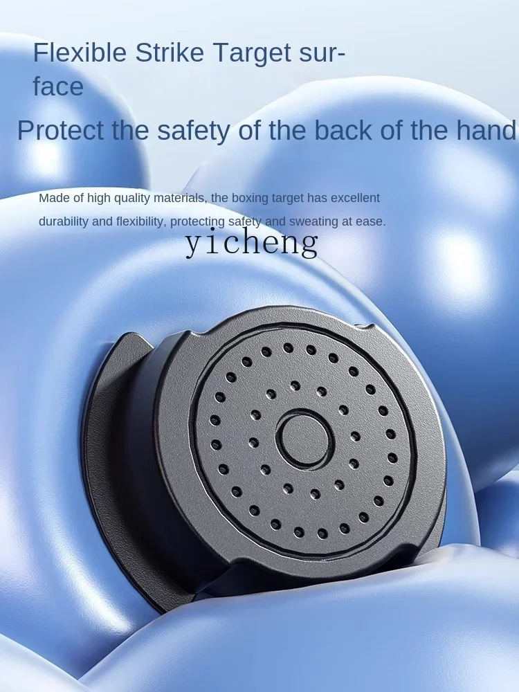 ZZ  Intelligent Music Boxing Machine Sanda Training Reaction Trainer Wall Target Children Adult Home Use Fight Electronic