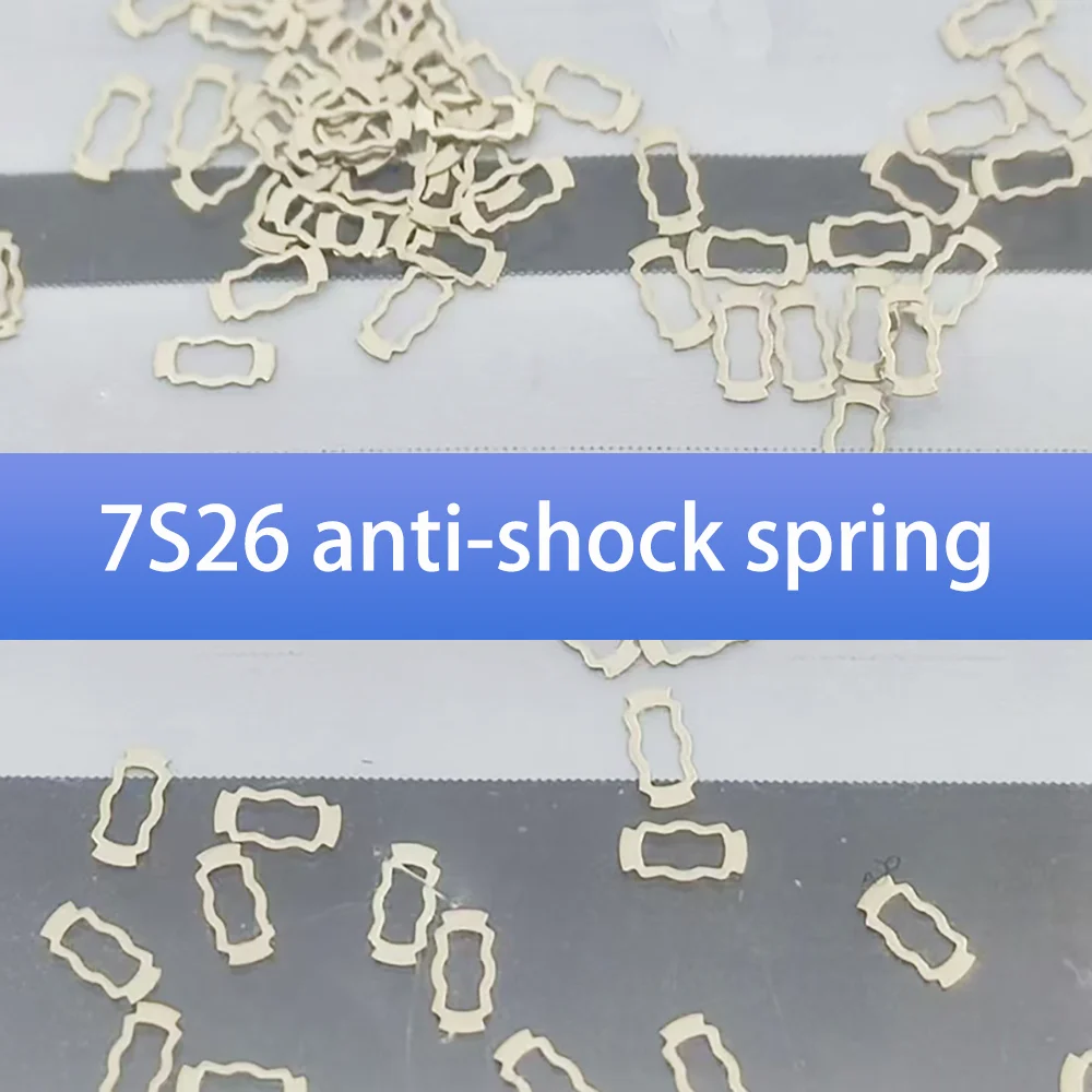 

Mechanical Watch Accessories Anti-shock Spring Fit 7S26 NH35 NH36 Movement Watch Repair Parts Shock Absorber Spring