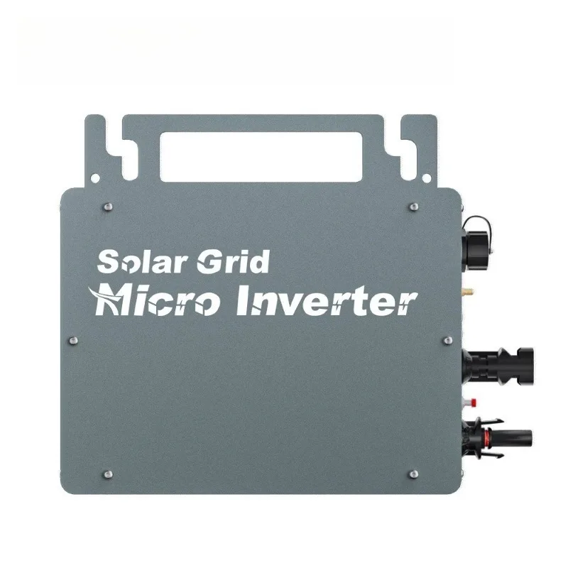 250W‑550W Thin Profile Balcony PV Inverter Built‑in NA Protection Safety Device For Small Household Balcony Solar Power Project