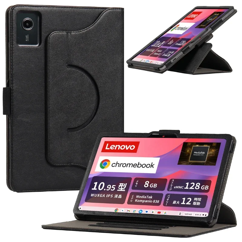

Handheld Funda For Lenovo Idea Tab 11/ K11 Gen 2 Case (TB336ZU TB336FU) 11" Tablet PC Detachable Back Cover 360 Degree Rotating