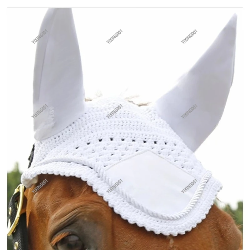 Professional Horse Earmuffs Mosquito Protection Ear Gear Equine Riding Supplies for Equestrian Harness