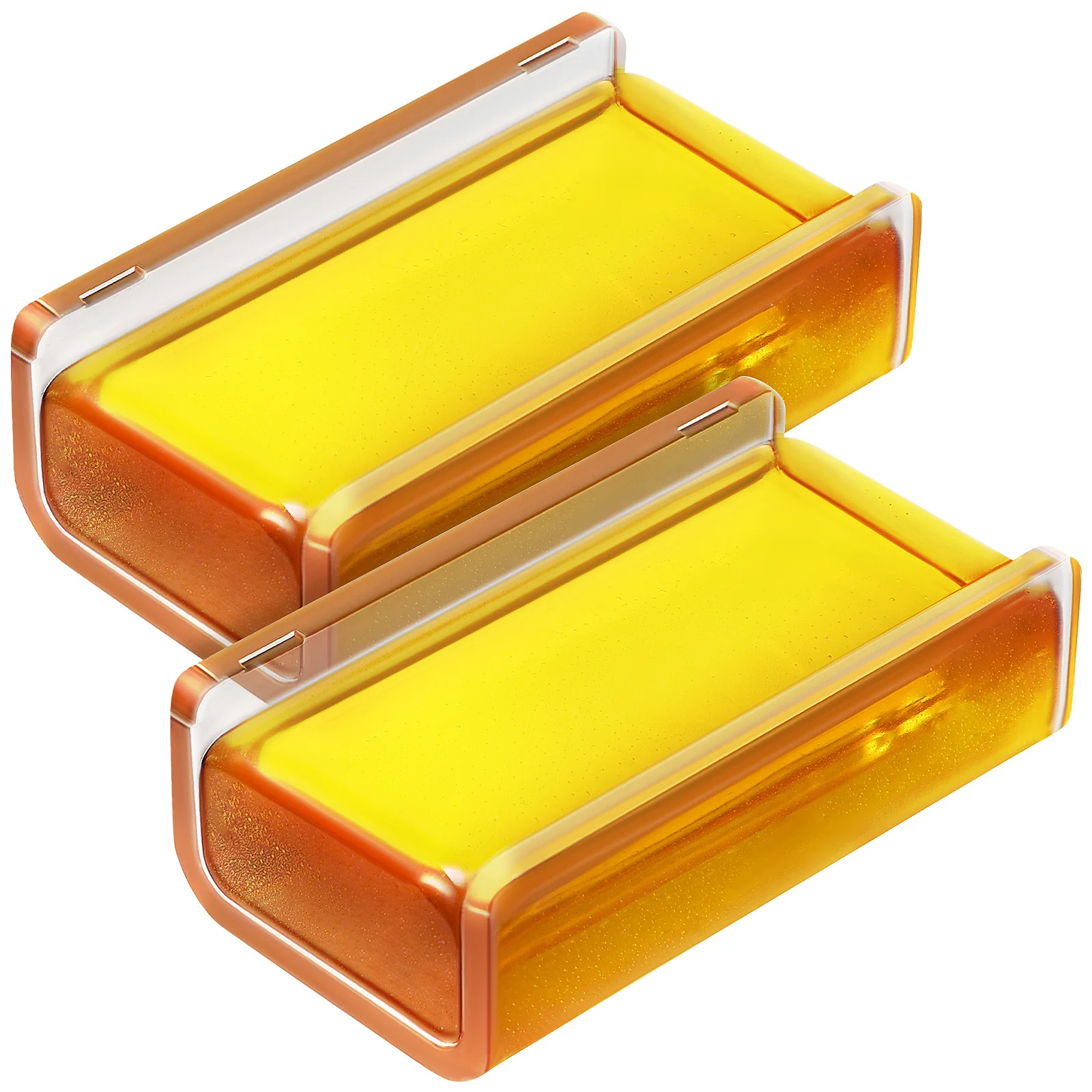 

2Pcs Rosin High Viscosity Not Brittle Pleasant Pronunciation for Violin Viola Cello Bows Storage Box Violin Cello