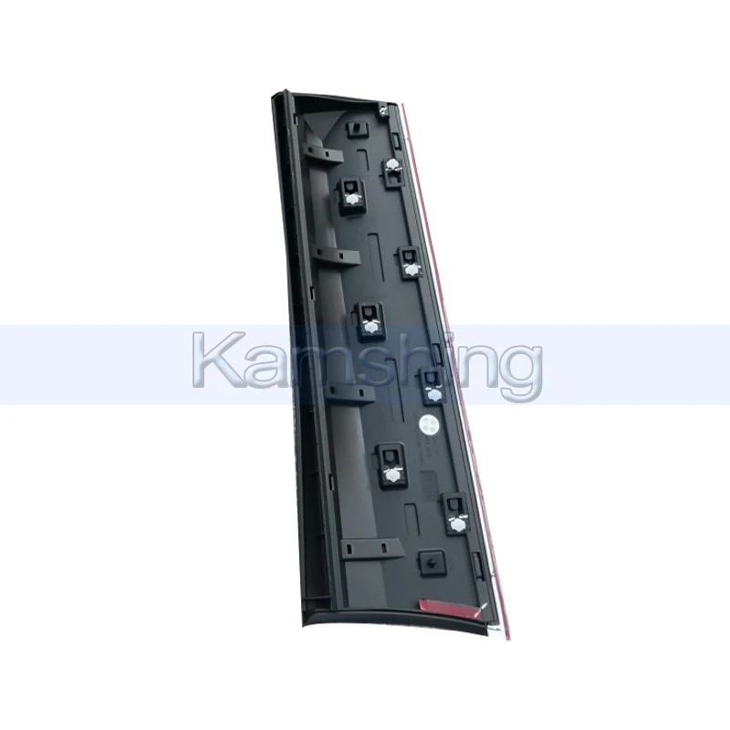 Kamshing Car Rear Door Trim Panel For Volkswagen Tiguan L R-Line 2022-2025 Rear Door Lower Protection Board (no paint color)
