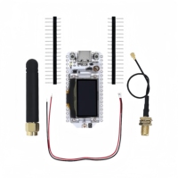 868MHz/915MHz LoRa ESP32 OLED Wifi SX1276 Module IOT Development Board with Antenna For Arduino Electronic Diy Kit PCB