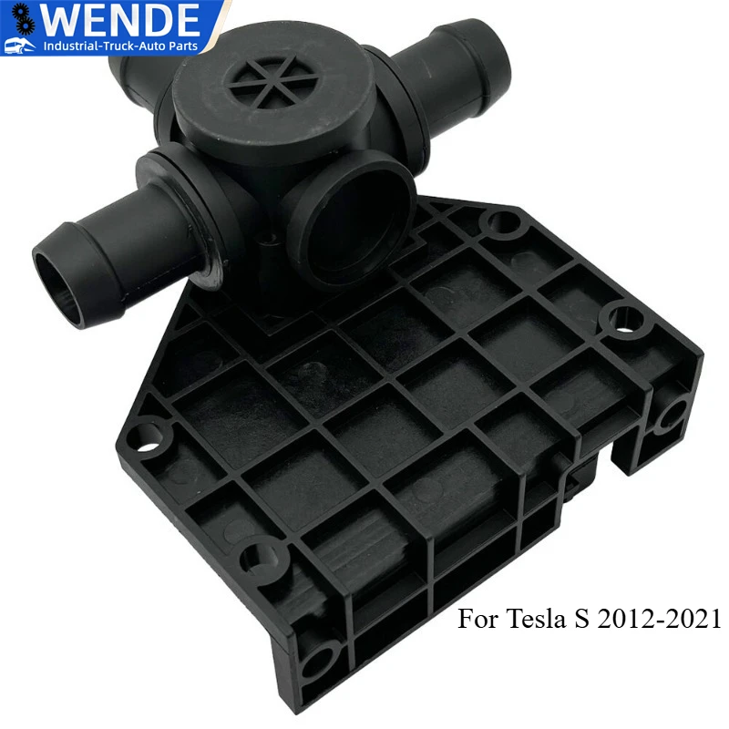 

6007384-00-B 6007384-00-E Клапан управления нагревателем водяного насоса для Tesla S 2012-2021