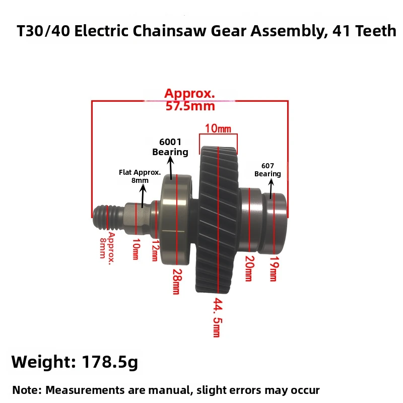 41 Tooth Electric C…