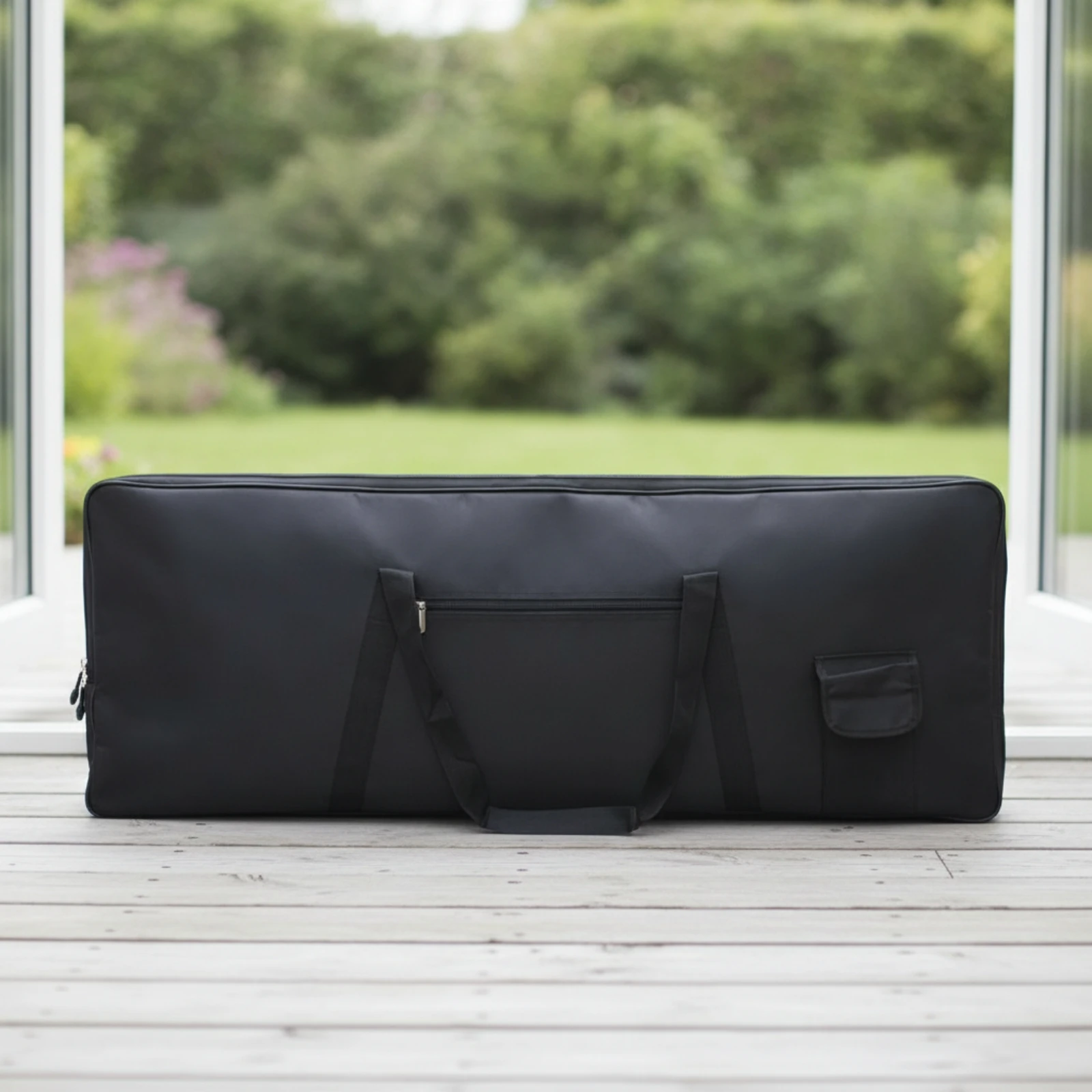 Electronic Keyboard Bag Padded Keyboard Bag with Pockets Portable Sturdy for Keyboardists, Travel, Rehearsals