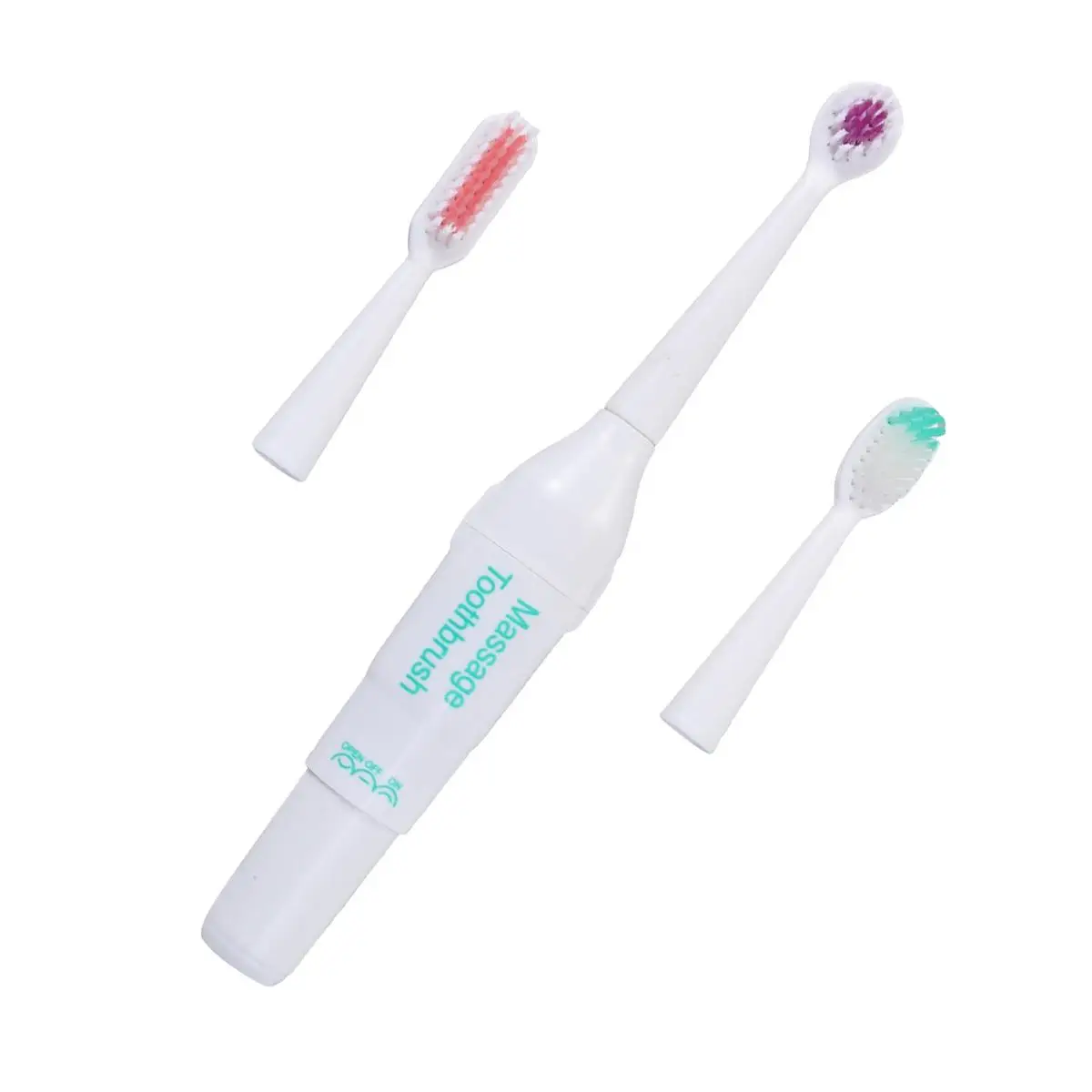 

Pet Toothbrush Ultrasonic Electric Portable Waterproof for Cats Dogs Soft Bristles Travel Friendly Lightweight Durability