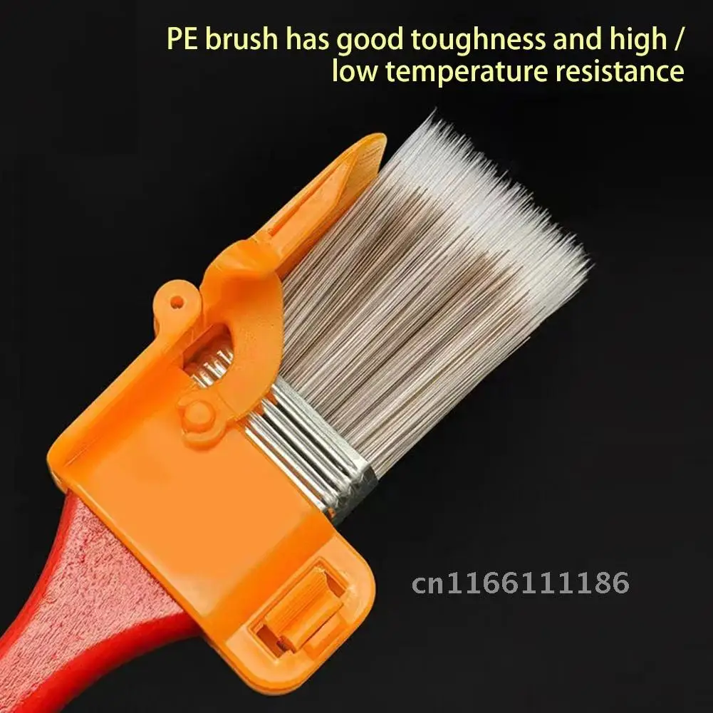 

1Set Clean Edger Profesional Edger Paint Brush Edger Brush Tool Multifunctional for Home Wall Room Detail Roller brush