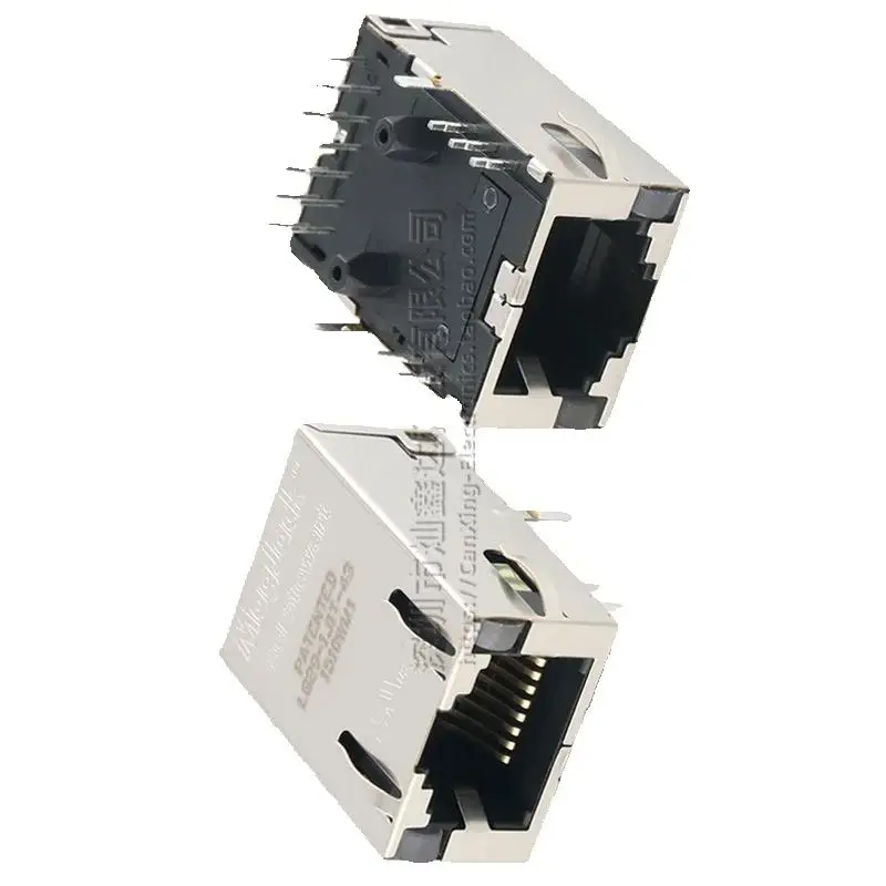 5PCS/ L829-1J1T L829-1J1T-43 New original imported RJ45 network interface connector with light