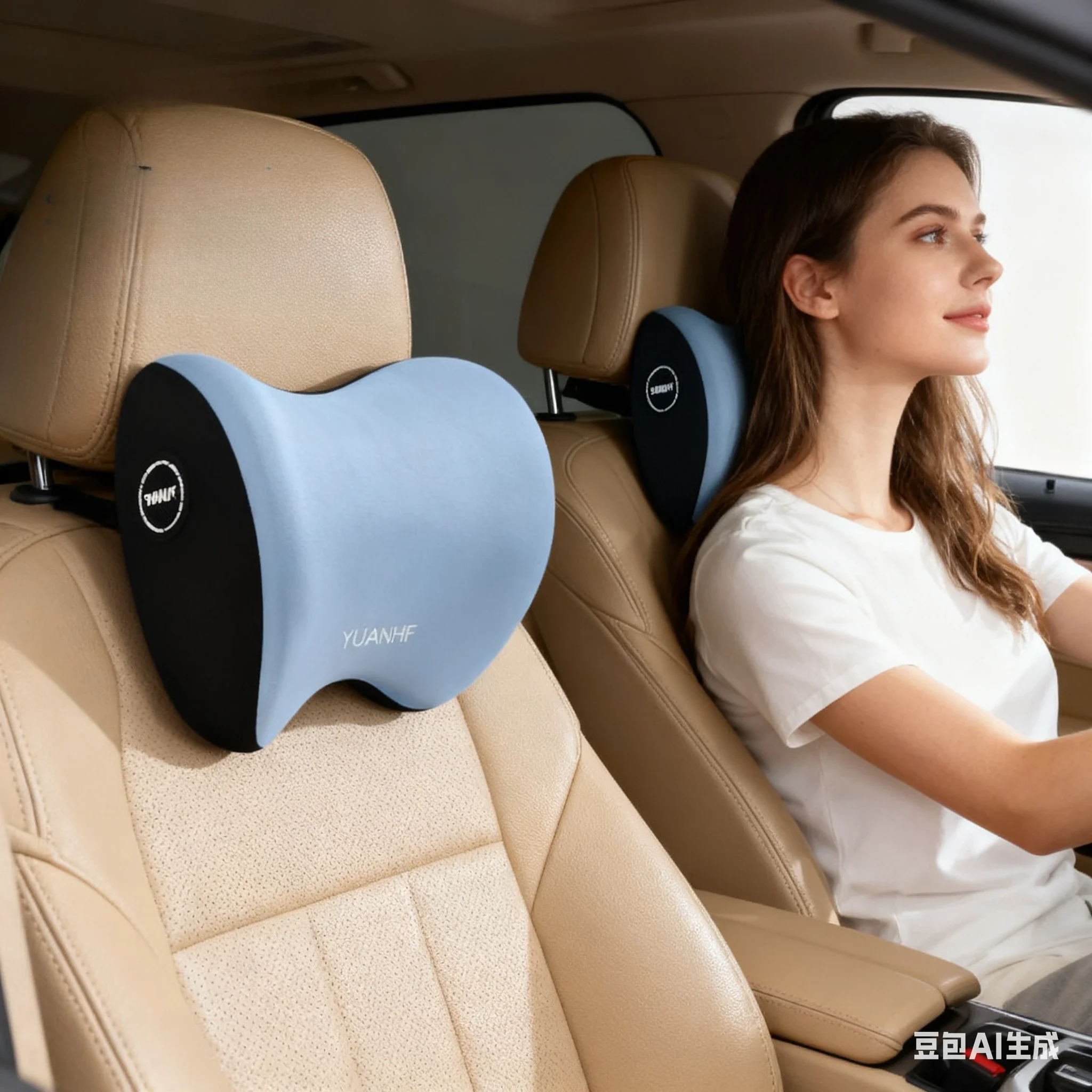 

Супермягкие автомобильные подголовники из пены с эффектом памяти, дышащие автоинтерьеры