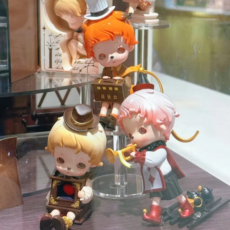 Genuine Popmart Inosoul Static Room Series Figurines Blind Box Toys Gifts Decorations Trendy Toys Ornaments Mysterious Box Glue