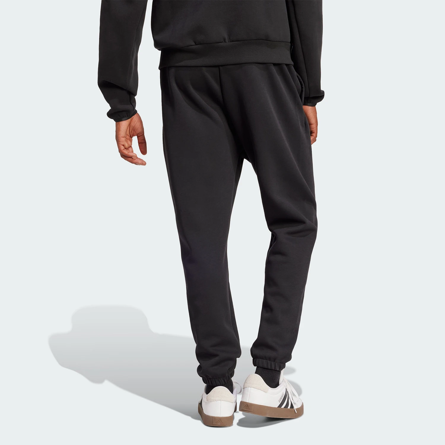 Adidas genuine spring new men's running training knitted pants JD4949
