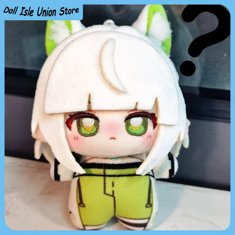 

Милая аниме-девушка Kal'tsit Arknights Prited Nunu, хлопковая кукла, 10 см, мини-плюшевая игрушка, фигурка для косплея, плюшевая игрушка
