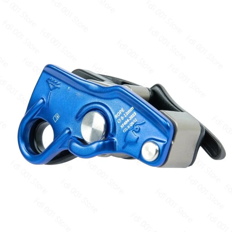 Climbing protector Multifunctional manual descender Drop self-locking climbing pioneer positioning top rope