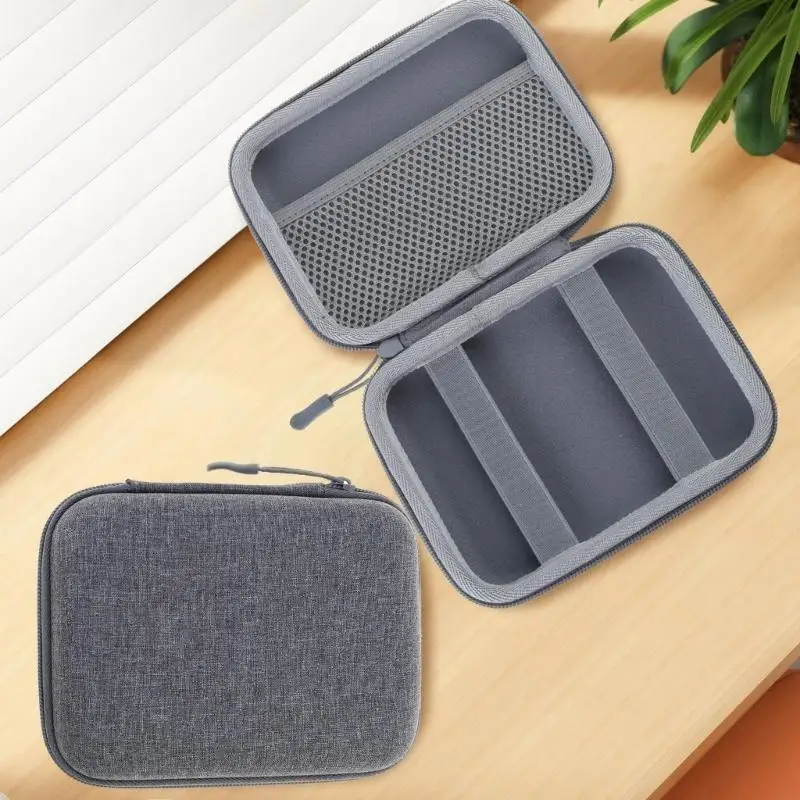 918C EVA organizzatori custodia per lo stoccaggio impermeabile per cuffie e cavi ricarica
