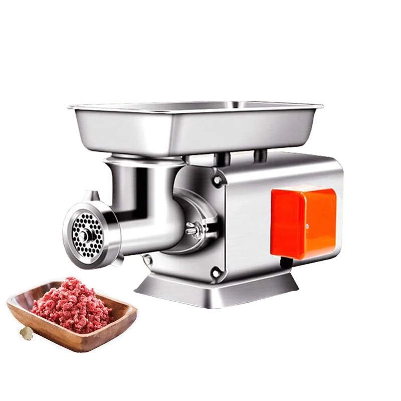 

Electric Meat Grinders 1100W Stainless Steel Powerful Electric Grinder Sausage Stuffer Meat Mincer Home Kitchen Food Processor