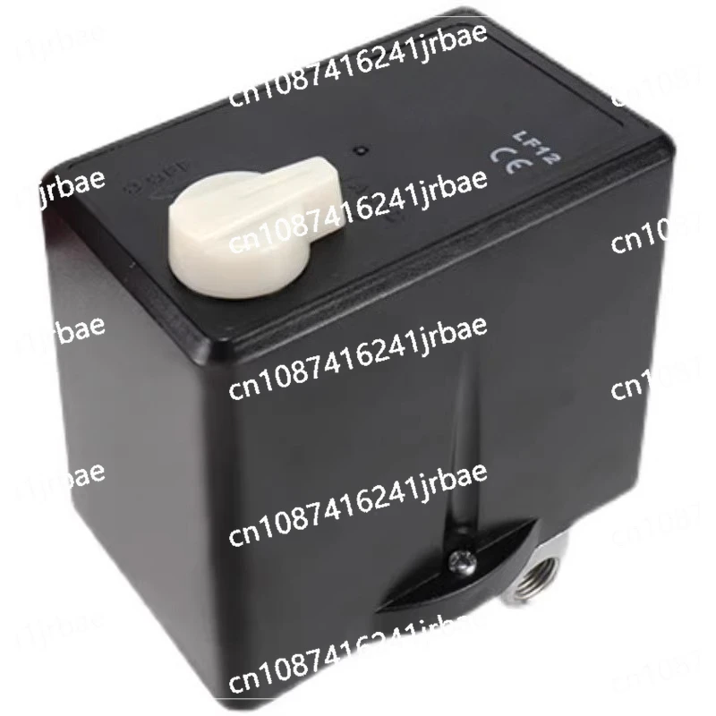 Pressure Switch 380V 90-120 PSI On-Off Knob Air Compressor Controller Thermal Protection LF12