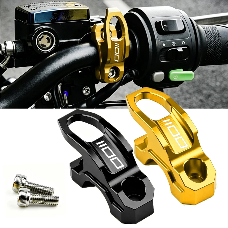 For Kawasaki Ninja 1100SX SE 1100 SX Versys 1100SE Z1100 S Motorcycle Modification Helmet Luggage Hooks Hook Bag Holder Clamp