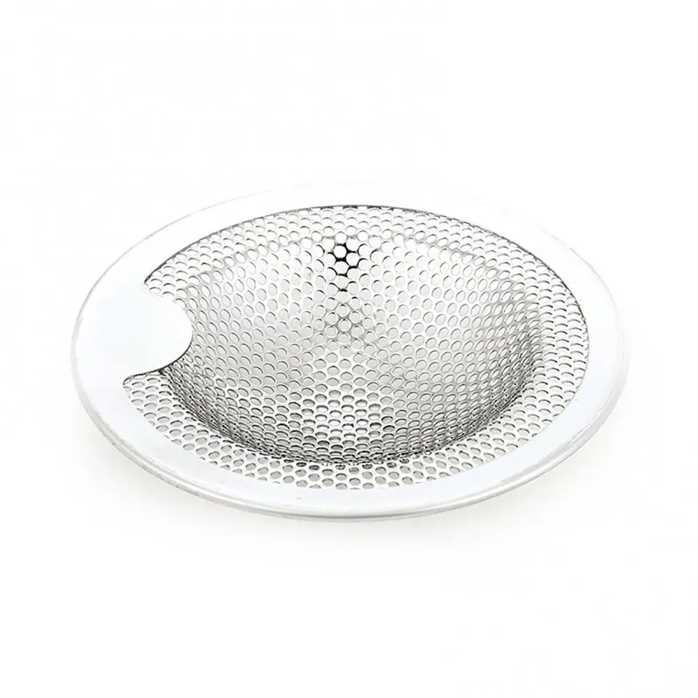 Kitchen Sink Stainless Steel Strainer  Bathroom Floor Drain Stainless Steel Sink Sewer Strainer Kitchen Sink Accessories