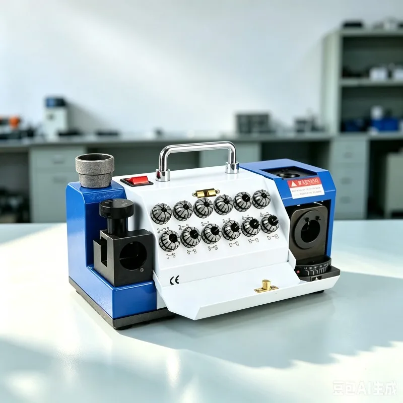 Drill Bit Sharpener Twist Drill Grinder High Precision Universal Sharpening Machine Special Grinding Tool